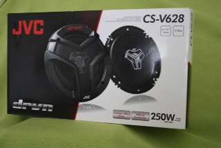 JVC CS-628 6" Speakers(250W) - 1 Bid for 2 Speakers